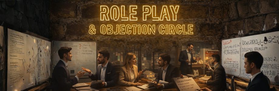 Role play & objection circle