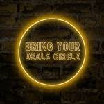 Bring your deals circle